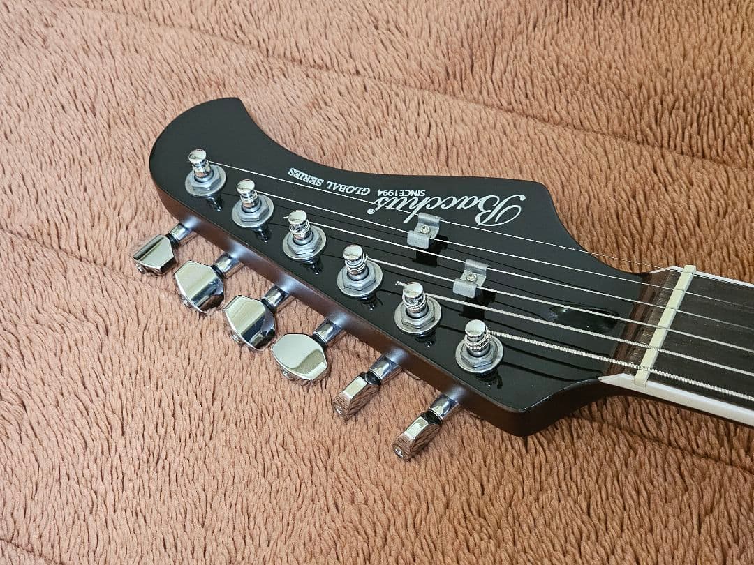 Bacchus BARON−FM HB エレキギター