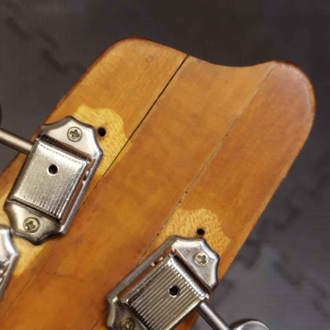 TEISCO テスコ S-2 ビザールギター 白系