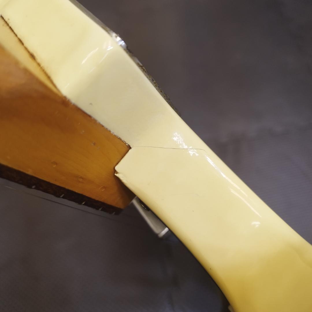 TEISCO テスコ S-2 ビザールギター 白系