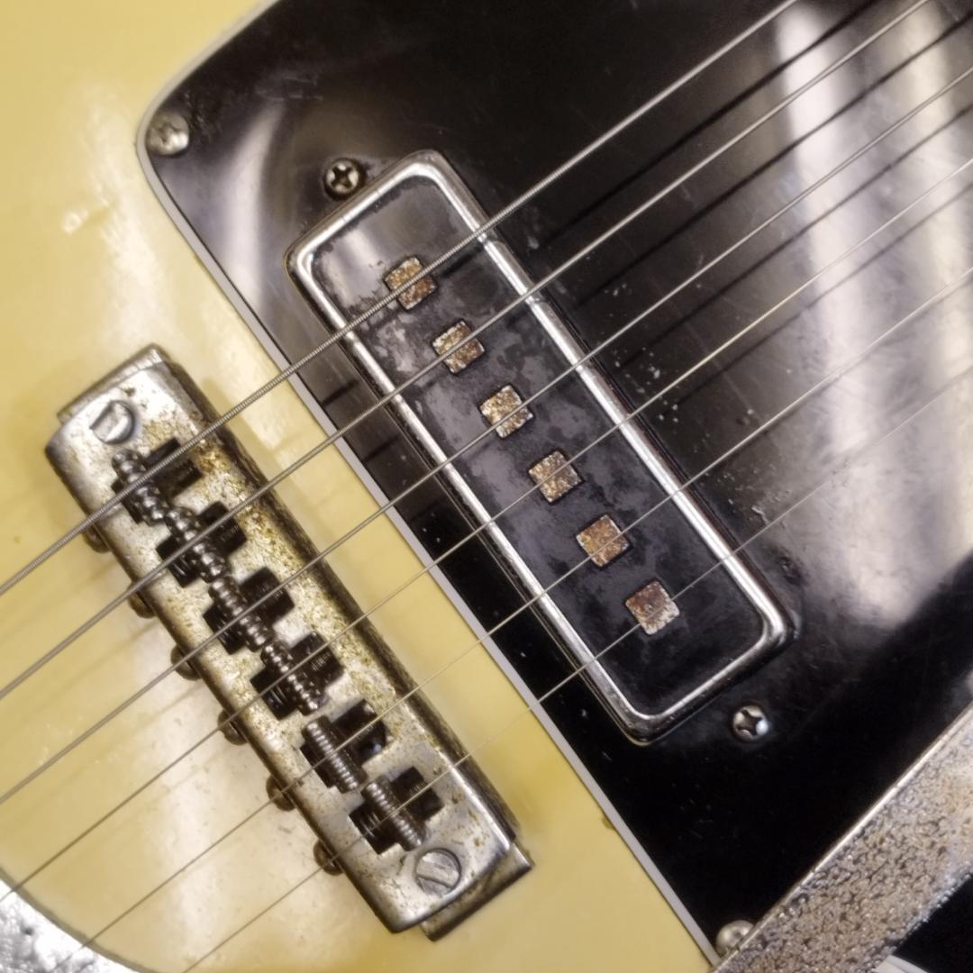 TEISCO テスコ S-2 ビザールギター 白系