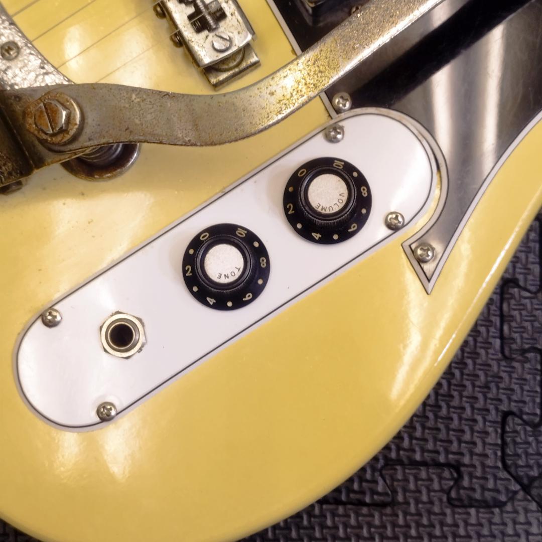 TEISCO テスコ S-2 ビザールギター 白系