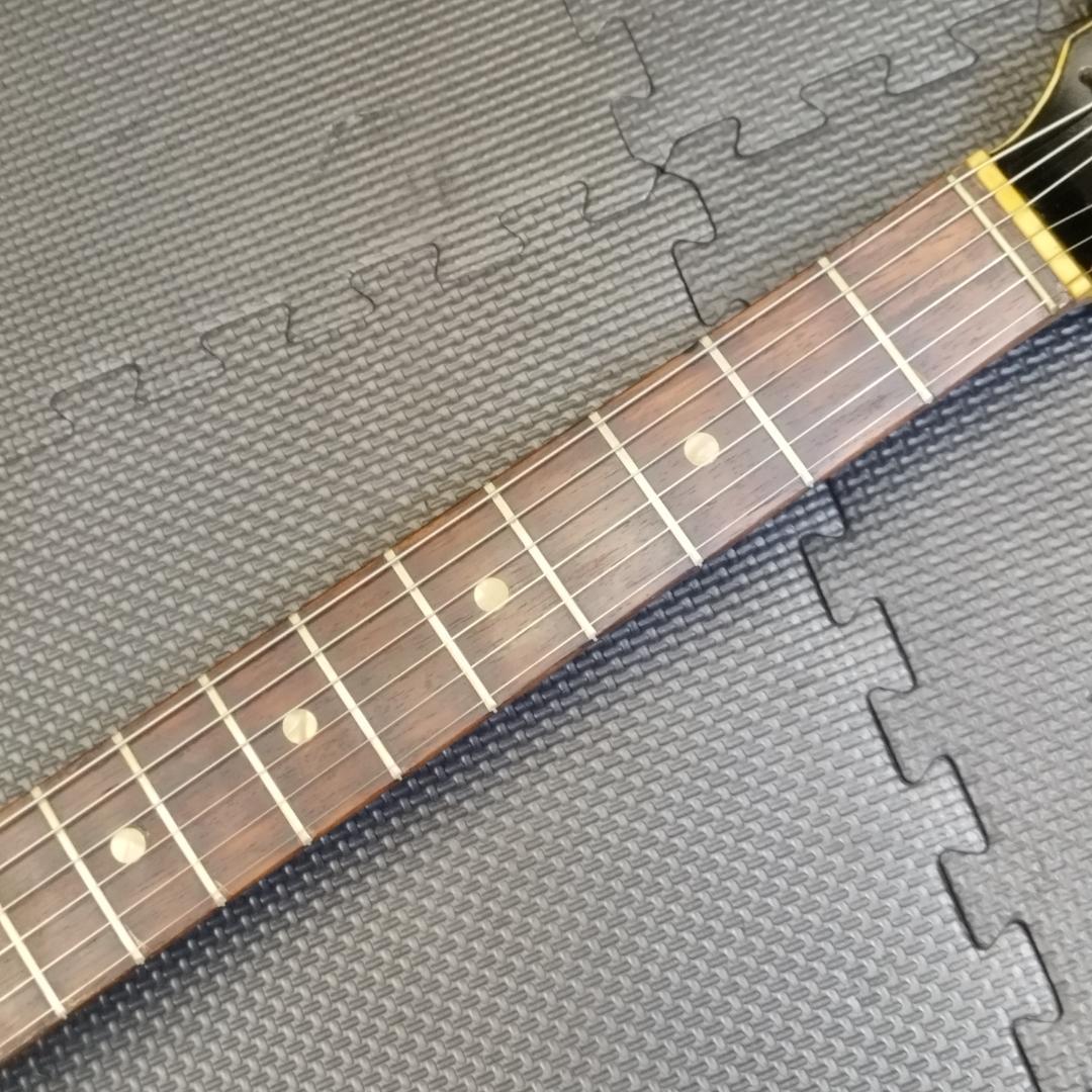 TEISCO テスコ S-2 ビザールギター 白系