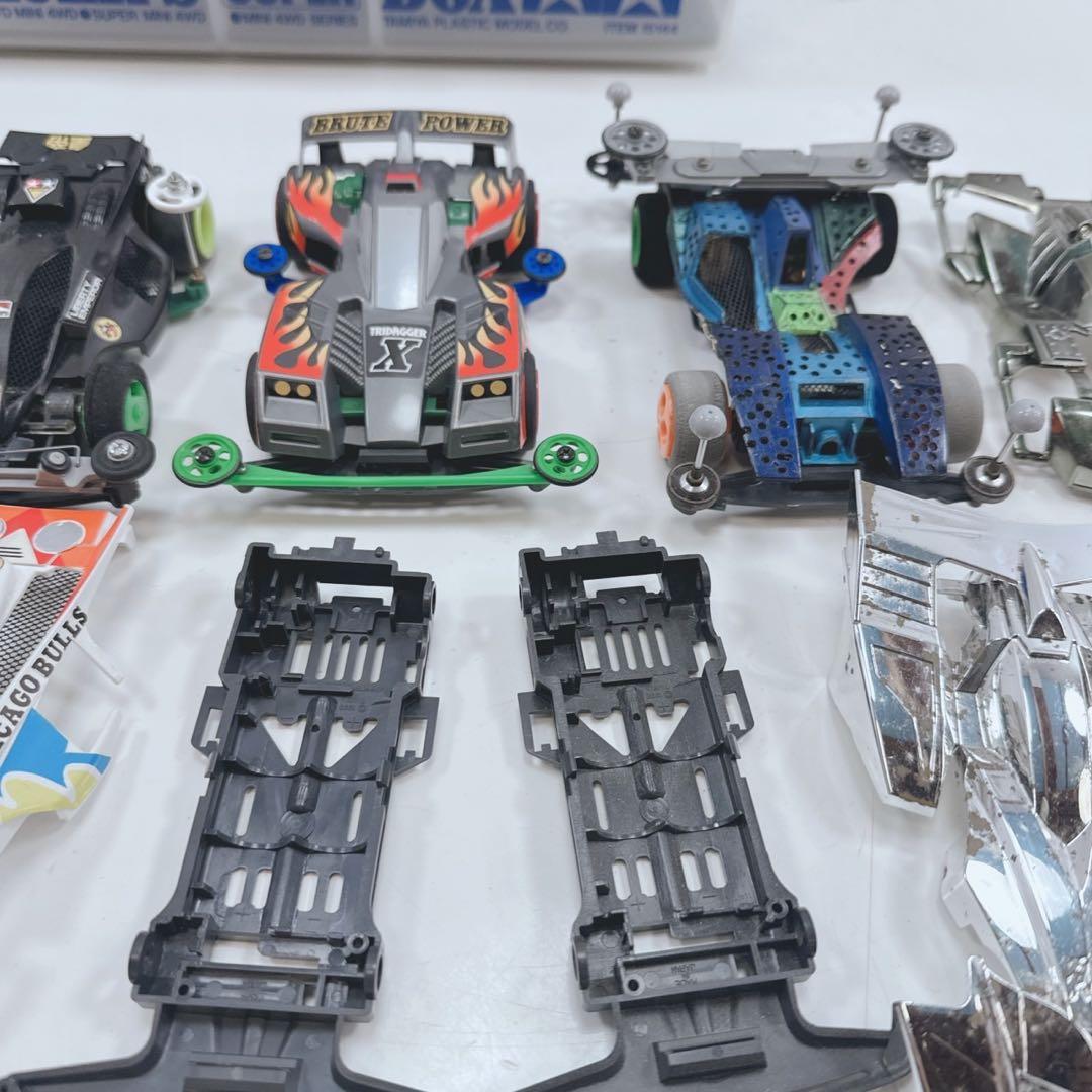 k1346 旧　ミニ四駆　ジャンク　パーツ取り　限定品　レア