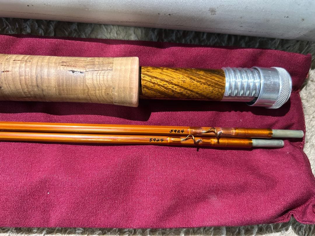 【ひろさん専用】Gary Howells バンブーフライロッド