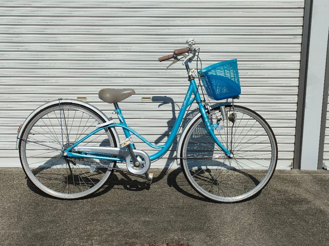 【ちゃい 】26型子供用自転車 Bridgestone sweet pea