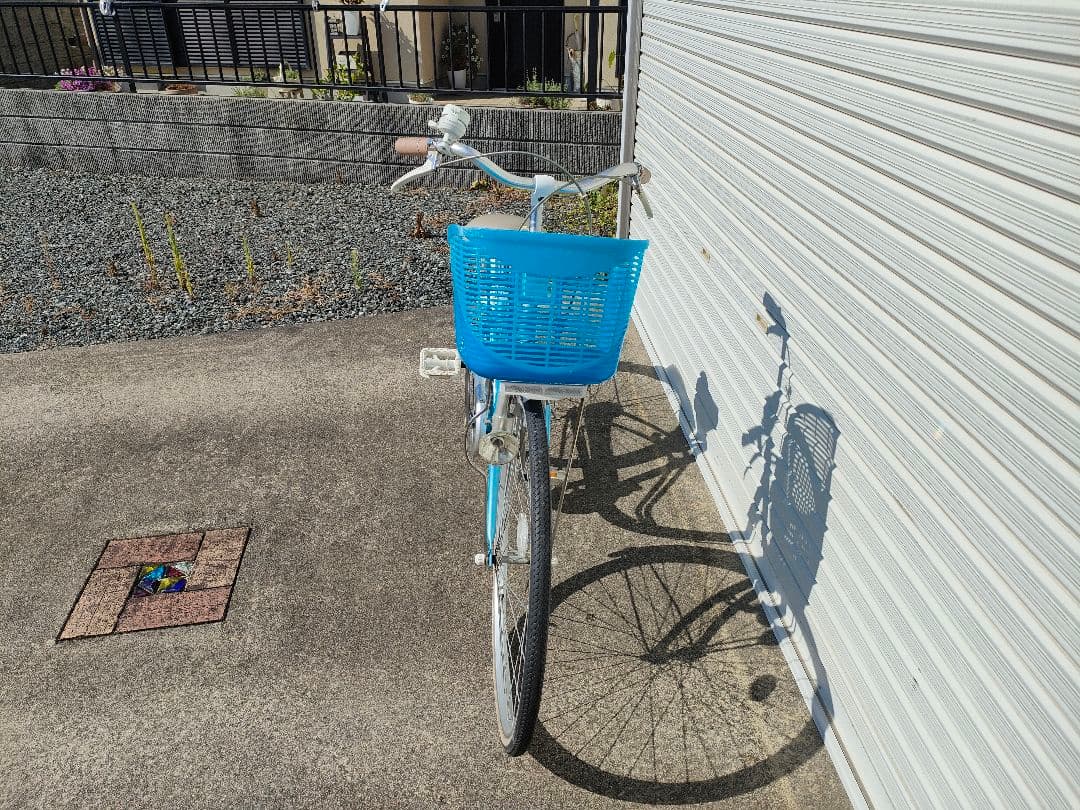 【ちゃい 】26型子供用自転車 Bridgestone sweet pea