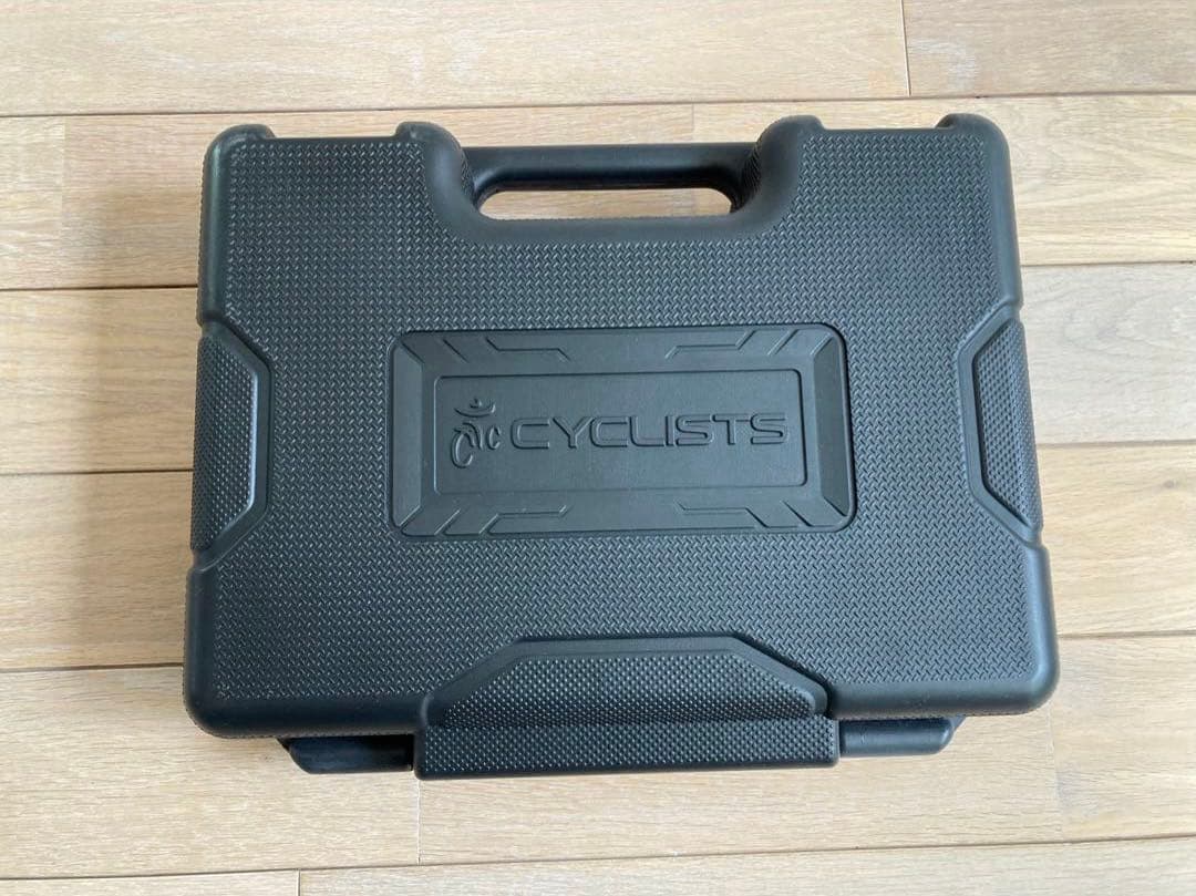 CYCLISTS 自転車用工具セット ケース付き