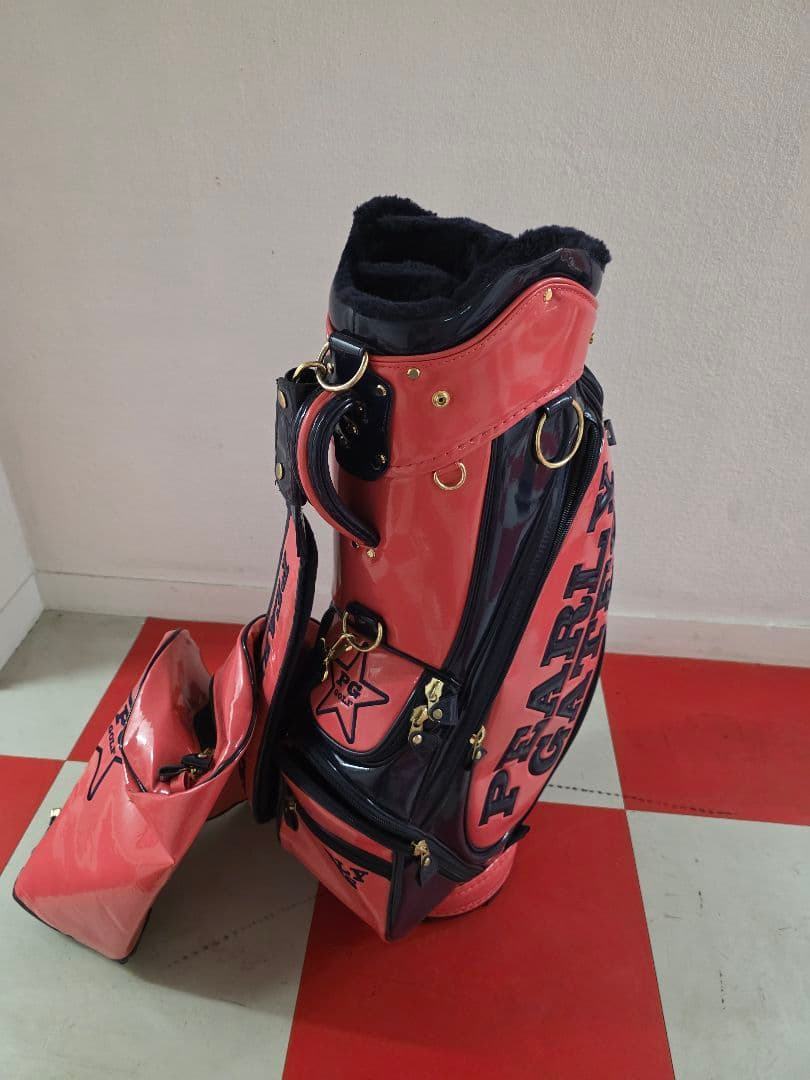 PEARLY GATES パーリーゲイツ 防水機能 キャディバッグ