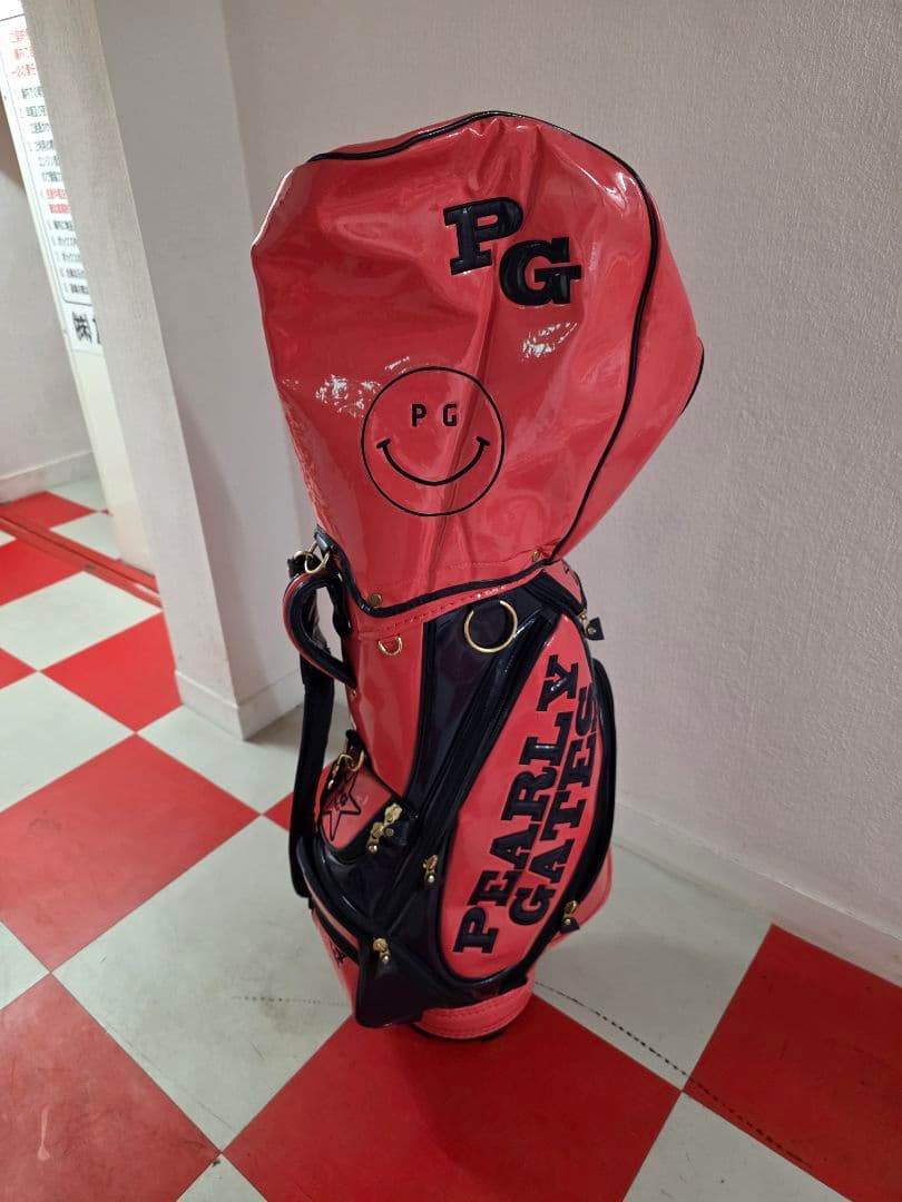 PEARLY GATES パーリーゲイツ 防水機能 キャディバッグ