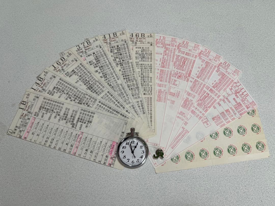 東北新幹線 車掌スタフセット