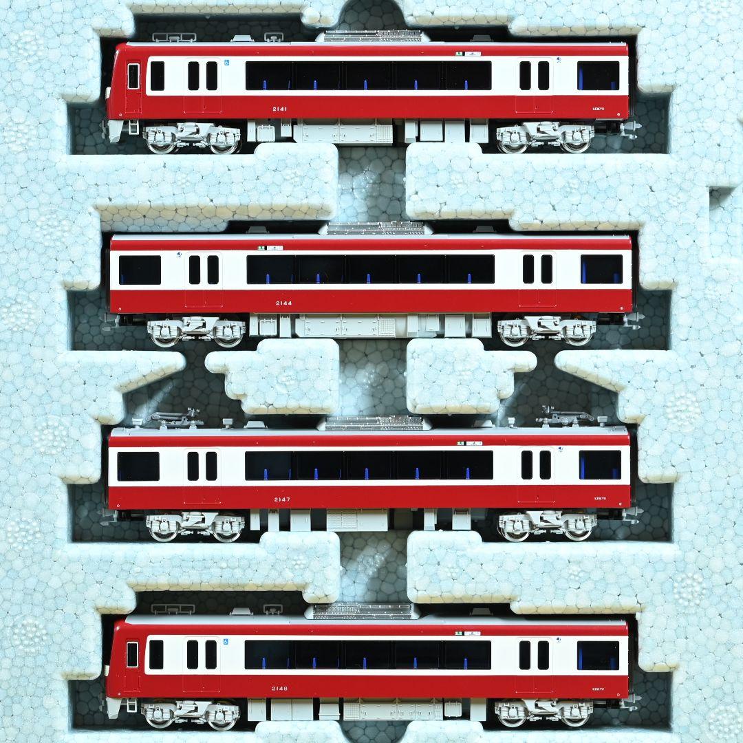 京浜急行2100形 基本 増結 ボディ良品に交換