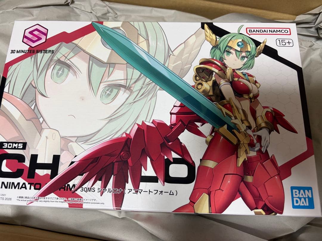 30MS シャルロナ　アニマートフォーム