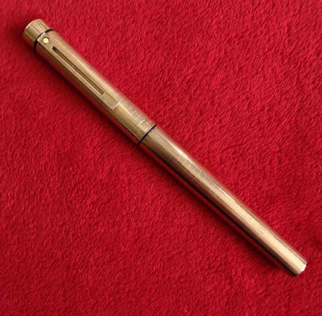 万年筆 希少 シェーファー タルガ インペリアル 14金 K14刻印