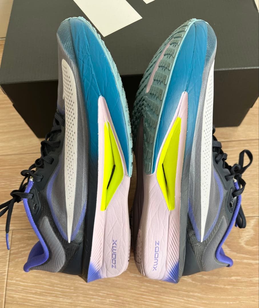 Nike ズームフライ6 25.5センチ　1回使用のみ