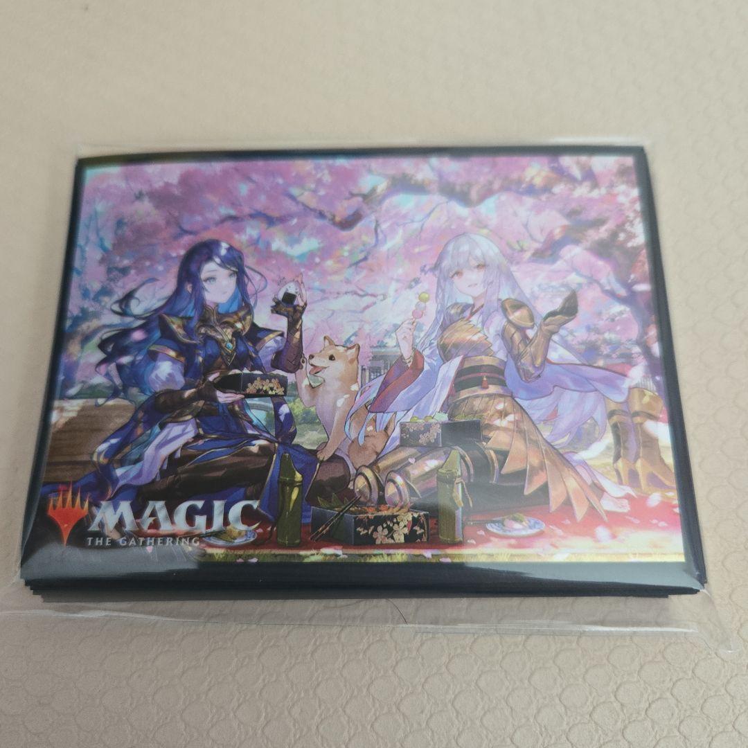 放浪皇のお花見　放浪皇プレイマット＆スリーブ