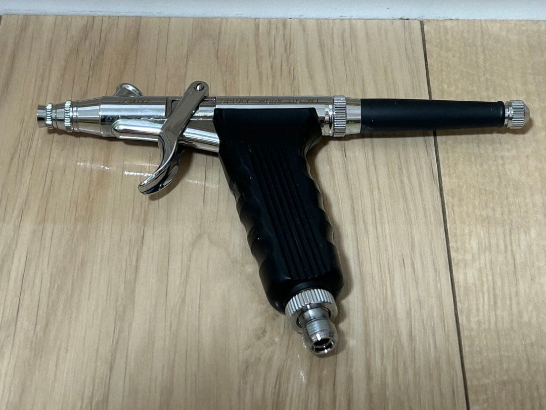 タミヤ スプレーワーク HG エアーブラシ ワイド トリガータイプ