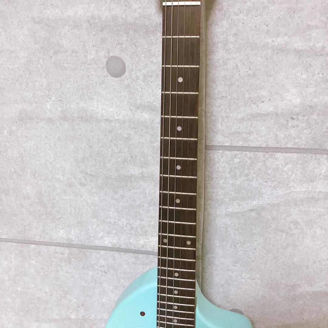 フェルナンデス ZO-3 エレキギター ライトブルー アンプスピーカー内蔵 美品