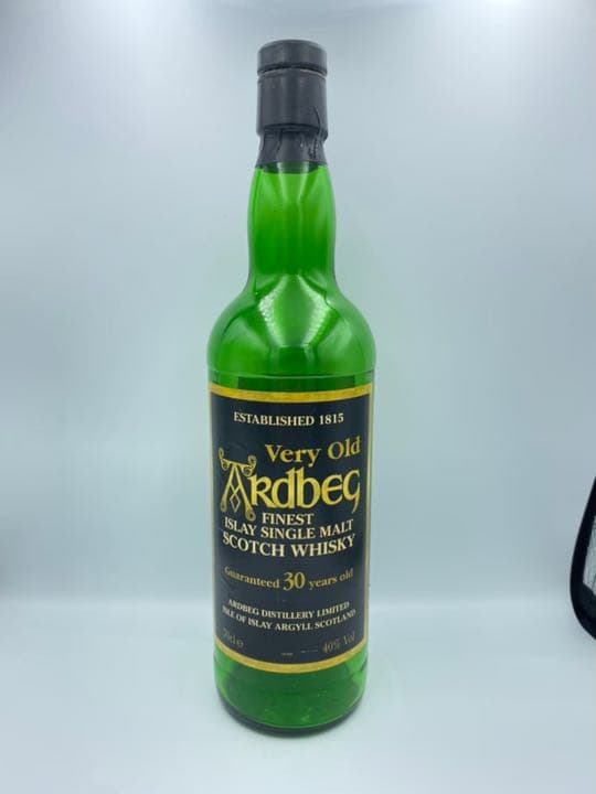 ArdBeg 30years 40% OB 空瓶