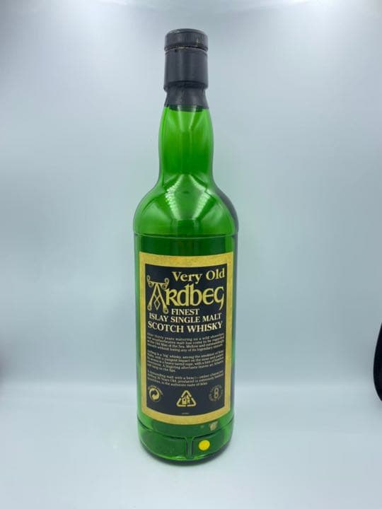 ArdBeg 30years 40% OB 空瓶