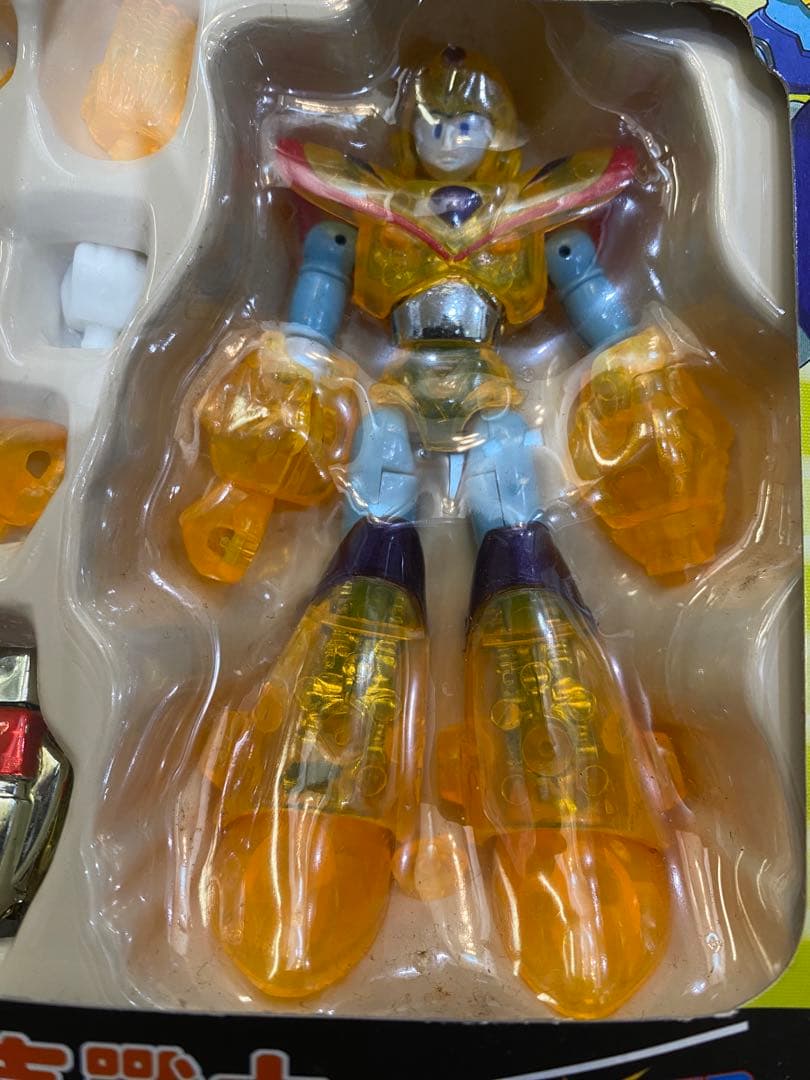 超希少 中国版メガアーマー 新品未開封 Rイクス&マックスアーマー 洛克人