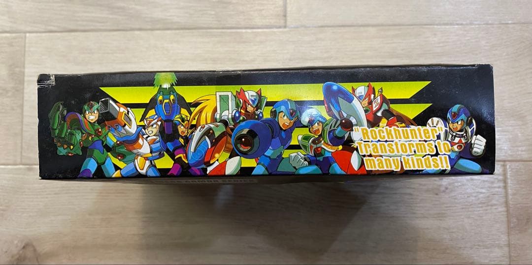 超希少 中国版メガアーマー 新品未開封 Rイクス&マックスアーマー 洛克人