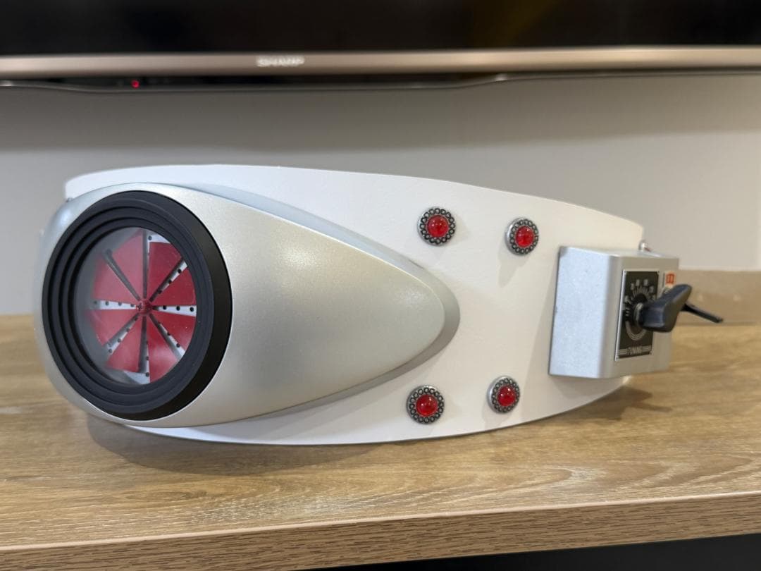 [最後の1点]CS改造 仮面ライダー旧1号 ベルト タイフーン アコスプレ