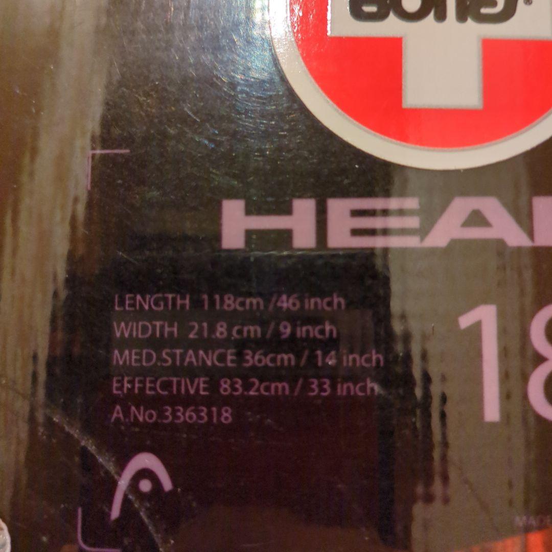 HEAD キッズスノーボード 118cm 46inch