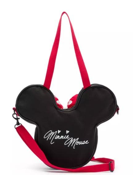 【新作】　ディズニー ミニー ビッグフェイス ミニトート ショルダーバッグ