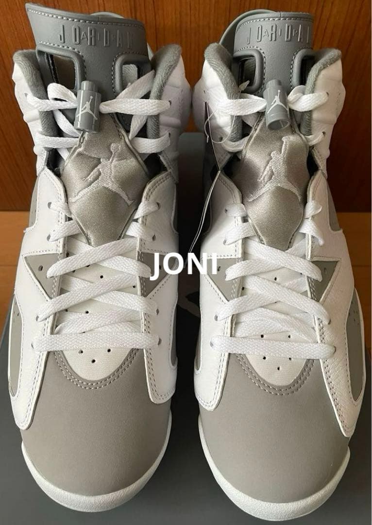 ナイキ■エア ジョーダン 6 レトロ■クールグレー■27cm