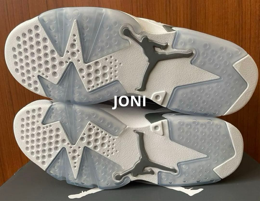 ナイキ■エア ジョーダン 6 レトロ■クールグレー■27cm