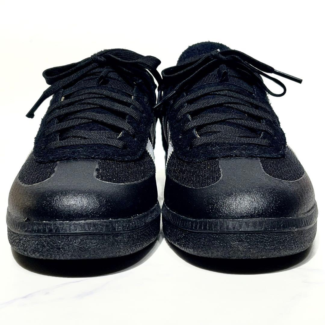 極美品☆アディダス／ベロサンバ サイクリングシューズ 26cm オールブラック