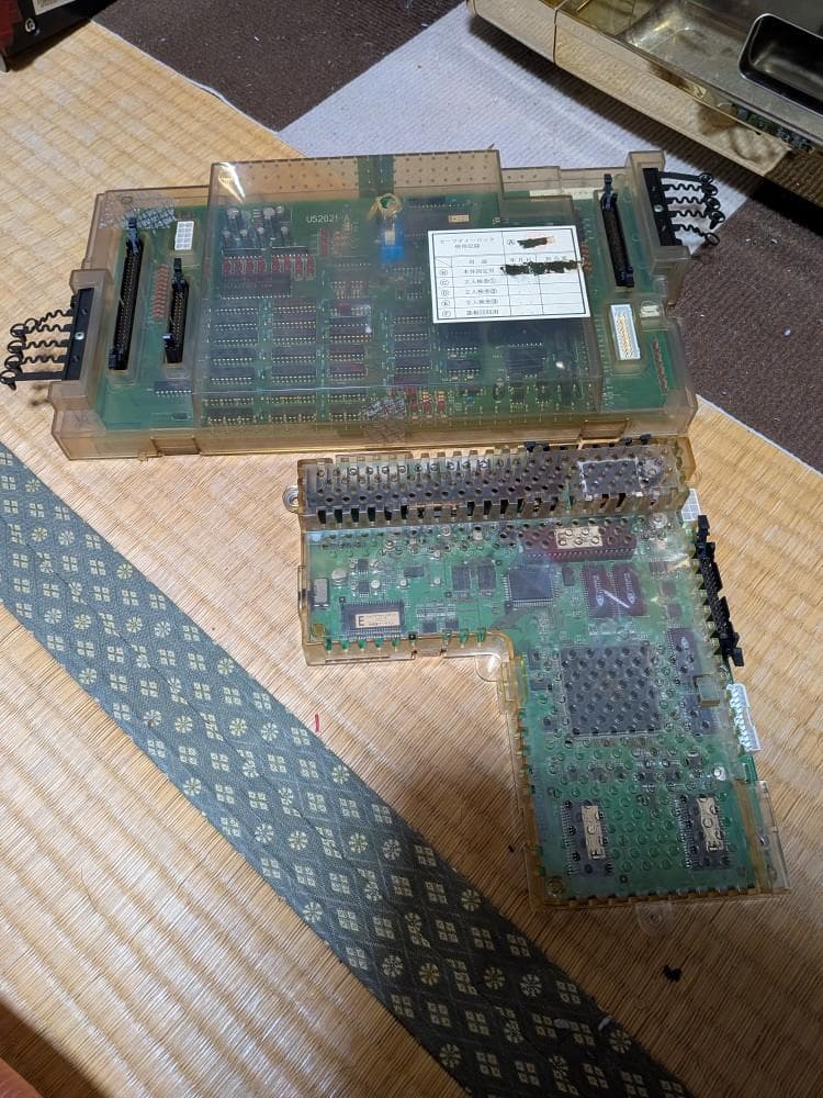 パチスロ　龍宮物語X　載せ替えセット　４号機　アルゼ　エレコ　スロット　家スロ