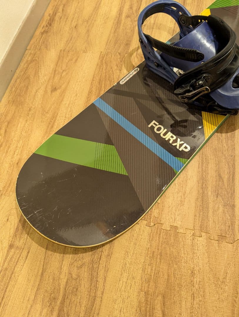 YONEX 4XP 156cm ビンディング付き