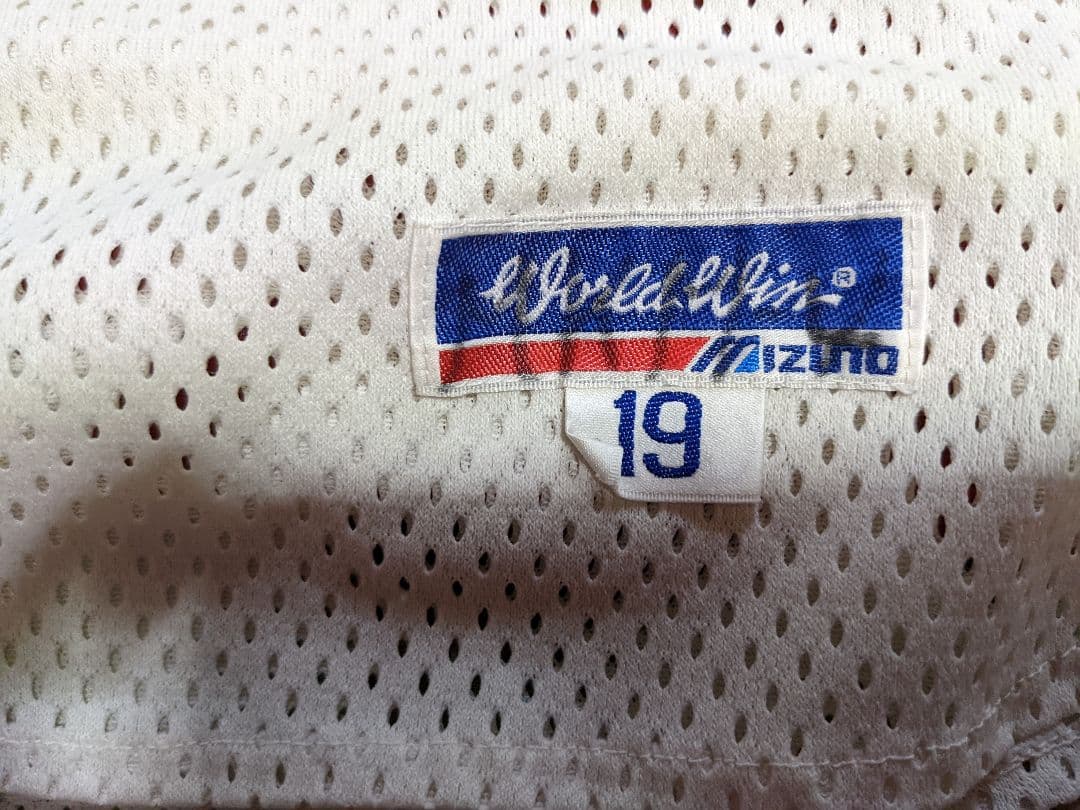 拓大紅陵　小枝先生時代ラストクロップ公式戦ユニフォームラス１ タグ背番号6