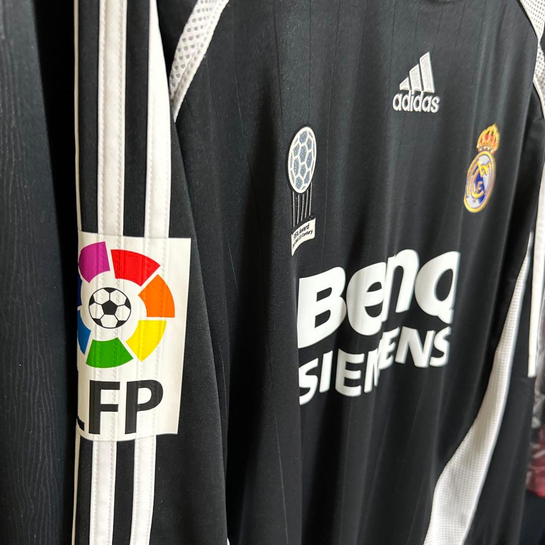 ベッカム　ユニフォーム　レアルマドリード　イングランド代表　選手支給　アディダス