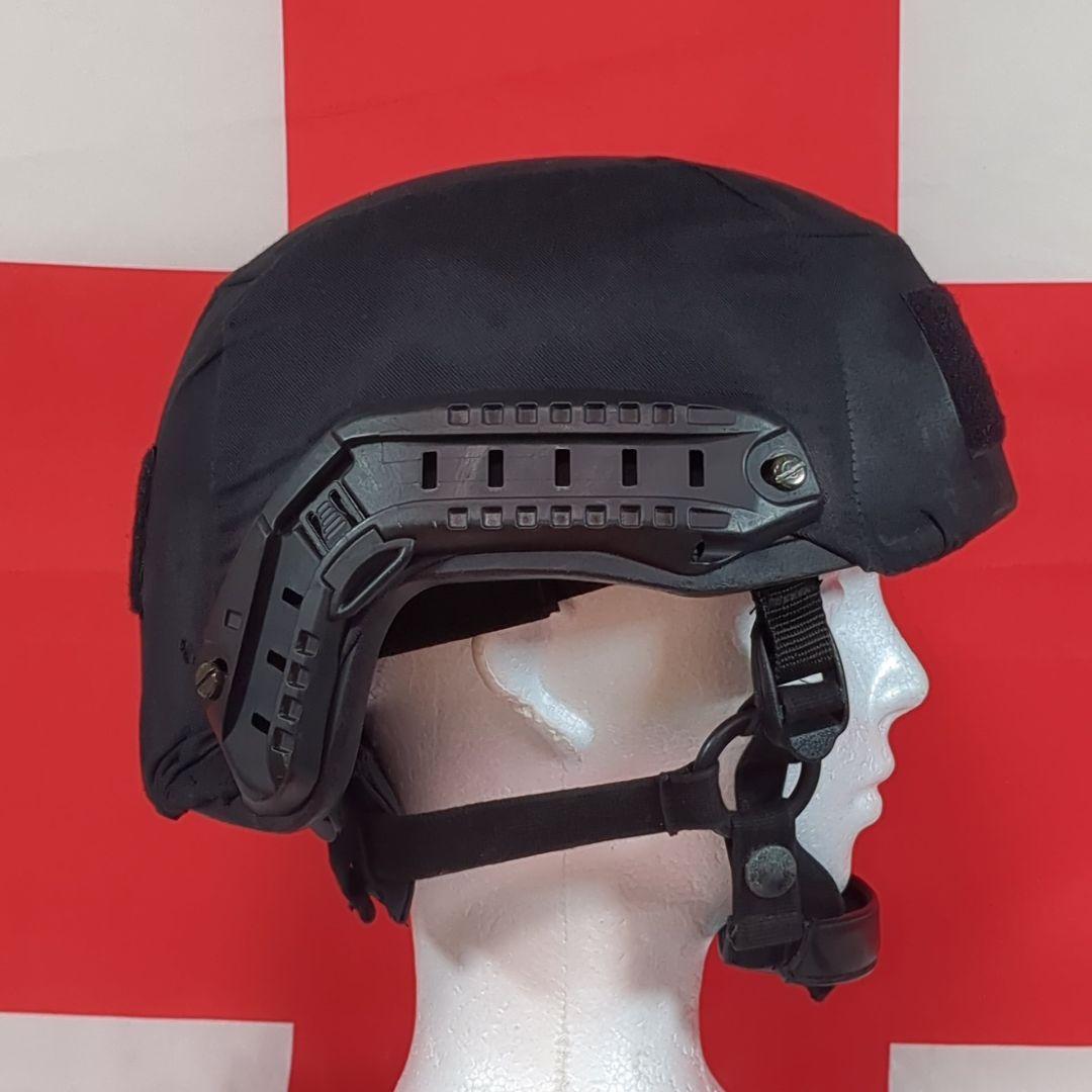 イギリス軍 防弾ヘルメット LEVEL 3A アークレール付