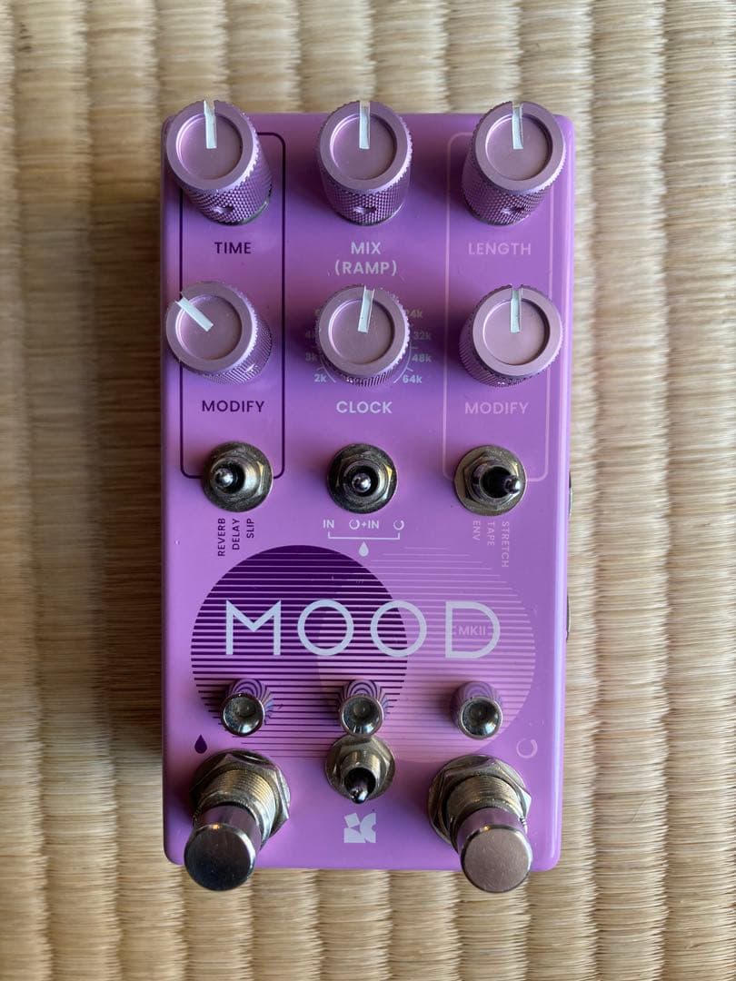 ギター Chase Bliss Audio MOOD MK2