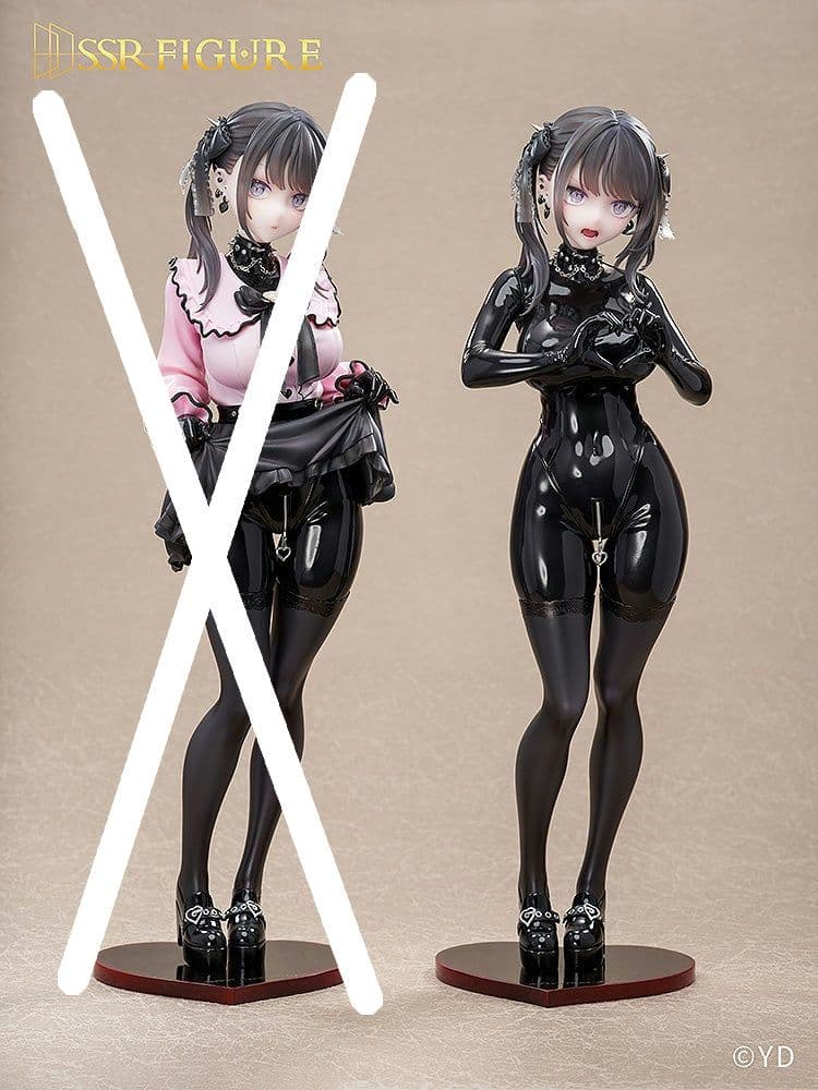 SSR FIGURE 黒川ミウ 豪華版 1/6 フィギュア　キャットスーツのみ