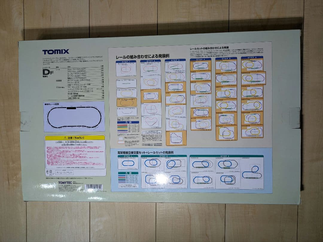 【良好】TOMIX Nゲージ 複線化セット Dパターン 91064 箱・説明書