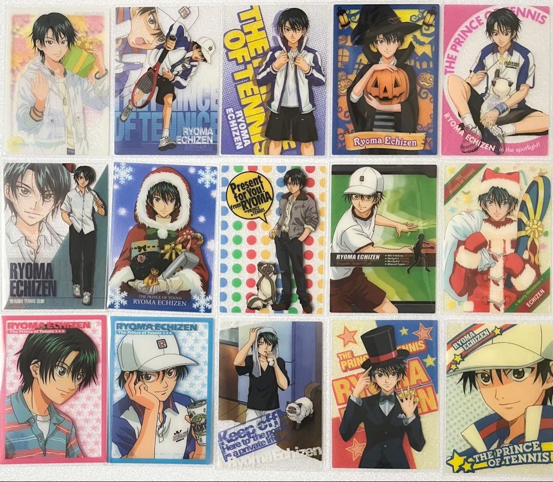 テニプリ　シャイニングクリア　越前リョーマ