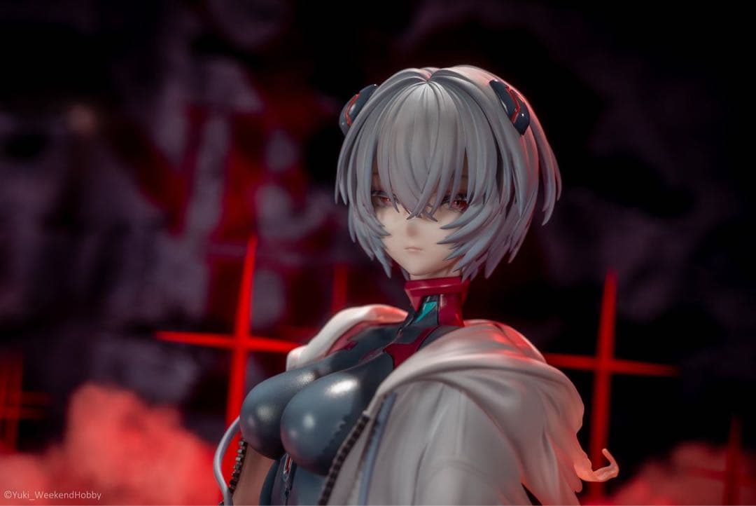 新品未開封 starmania 綾波レイ 胸像 エヴァンゲリオン ガレージキット