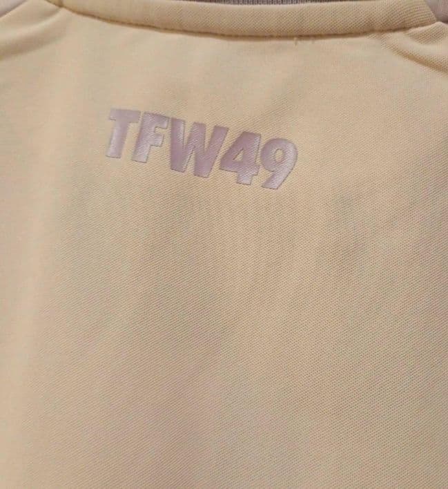 FW49 ゴルフレディース ゴルフシャツ 半袖 ホワイト