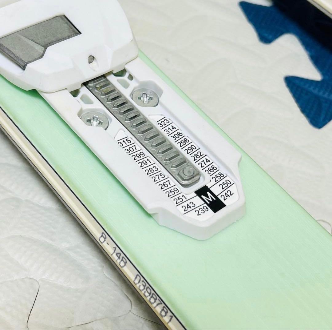 HEAD PURE JOY ミントグリーン　GRAHENE 148cm