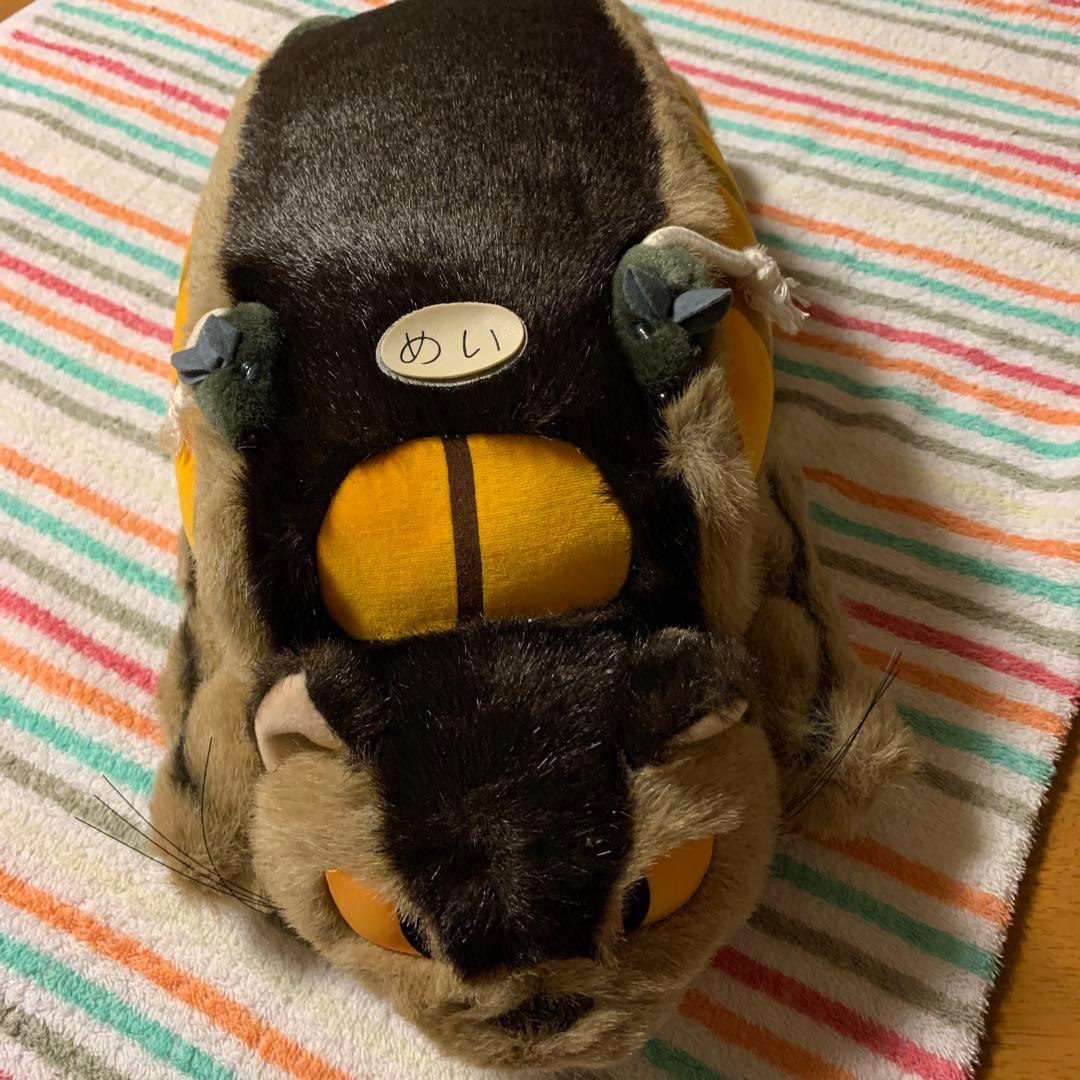 トトロ　特大猫バスぬいぐるみ