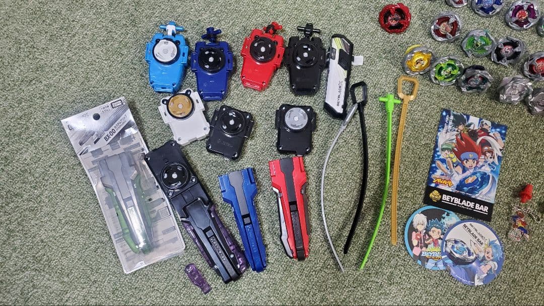 ベイブレードX　まとめ売り　引退品