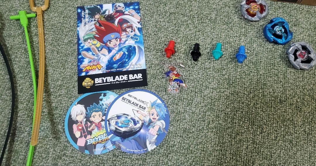 ベイブレードX　まとめ売り　引退品