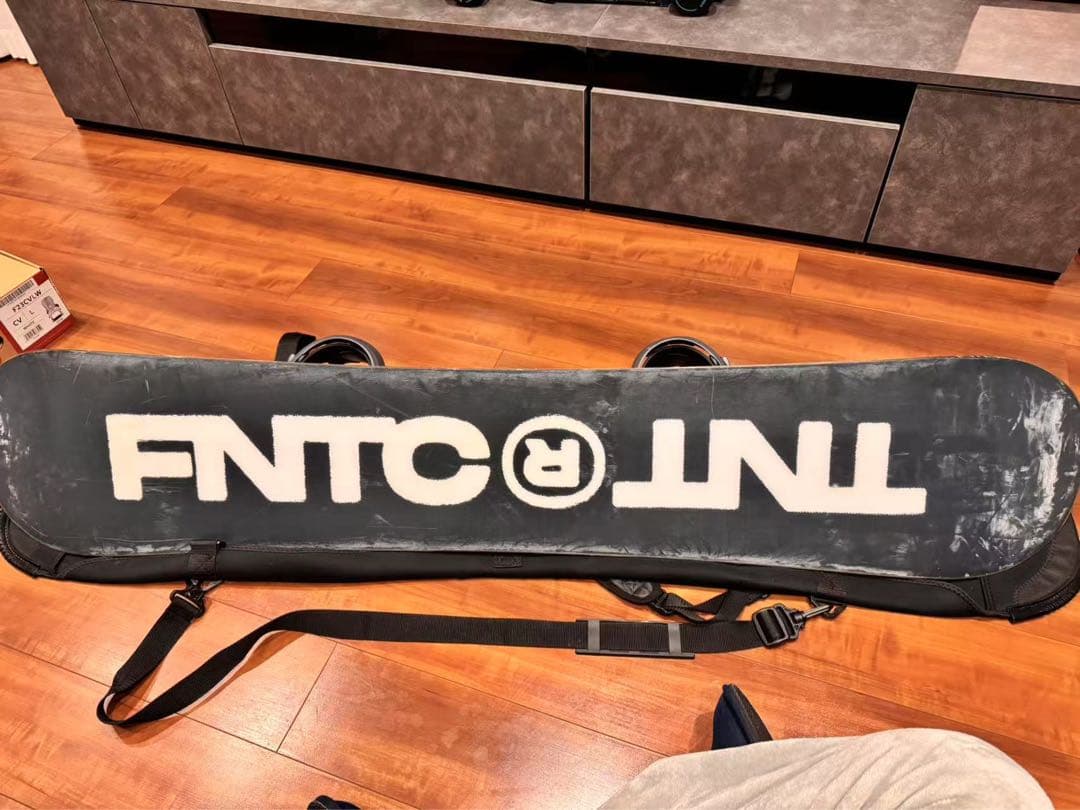 FNTC スノーボード バインディングセット Wサイズ