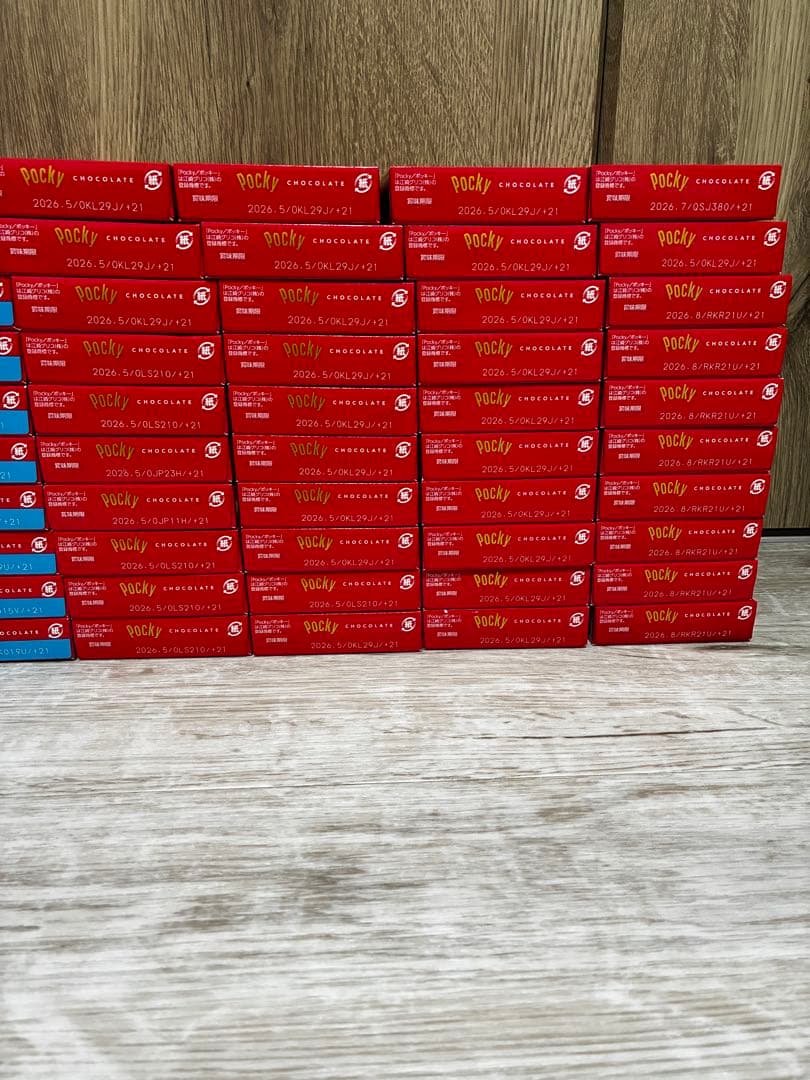 C*※様 glico ポッキー　77箱