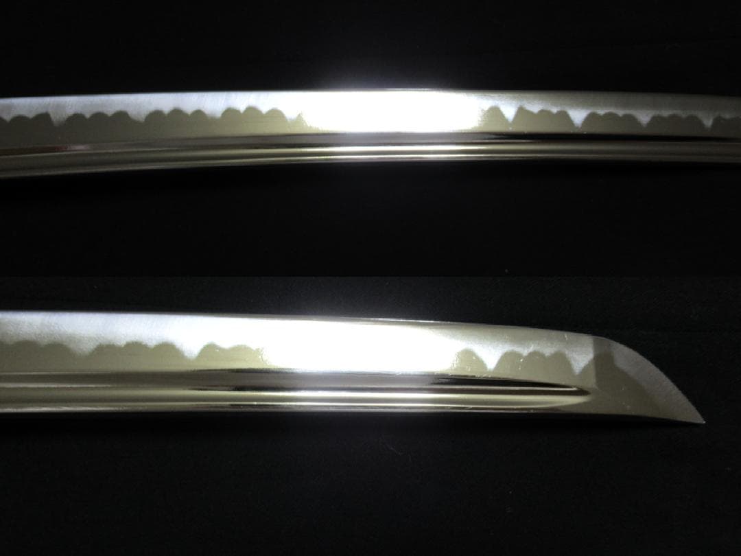 模造刀 【竹中半兵衛 家紋 真剣拵え】居合刀 71.7ｃｍ 美術刀