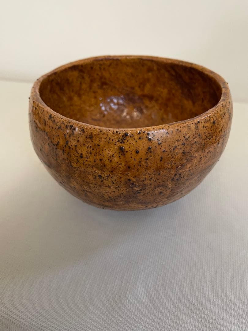 出口王仁三郎　茶碗　耀盌 口径12.5cm 高さ8.5cm